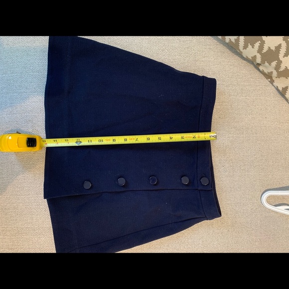 Navy Mini skirt - Picture 4 of 7